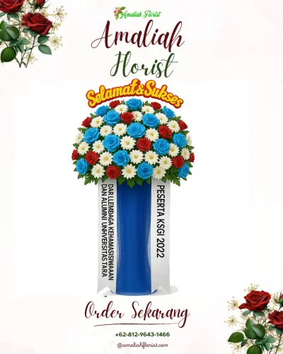 Standing Flower di Atang Senjaya